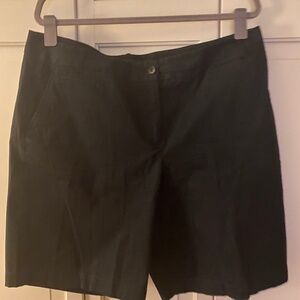 Talbots cotton shorts with 7 inch inseam